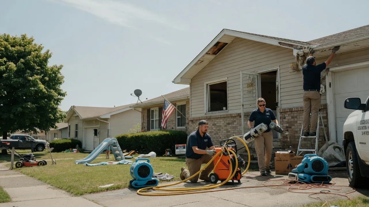 Water Damage Restoration in Lebanon, IN near me